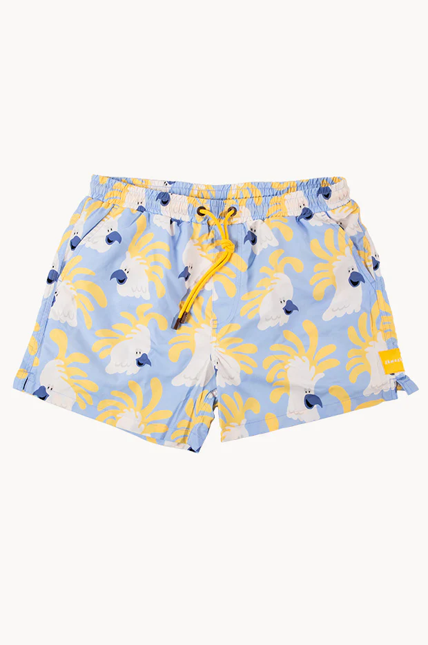 Toddler Boys Happy Cocky Boardshort - Image 2