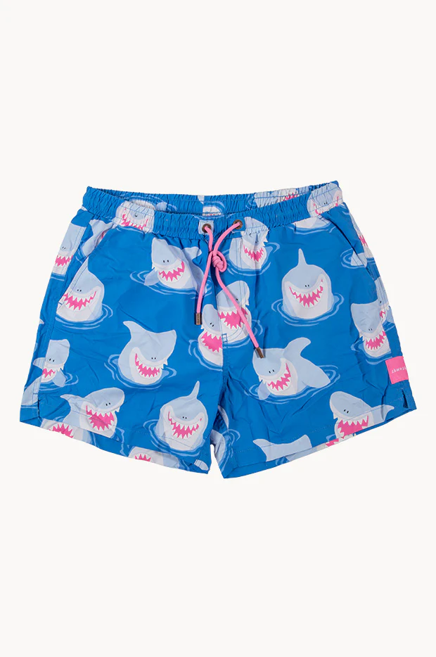 Toddler Boys Jolly Jaws Boardshort - Image 2