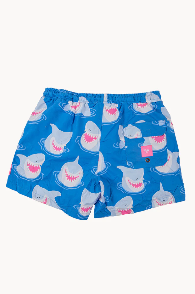 Toddler Boys Jolly Jaws Boardshort - Image 3