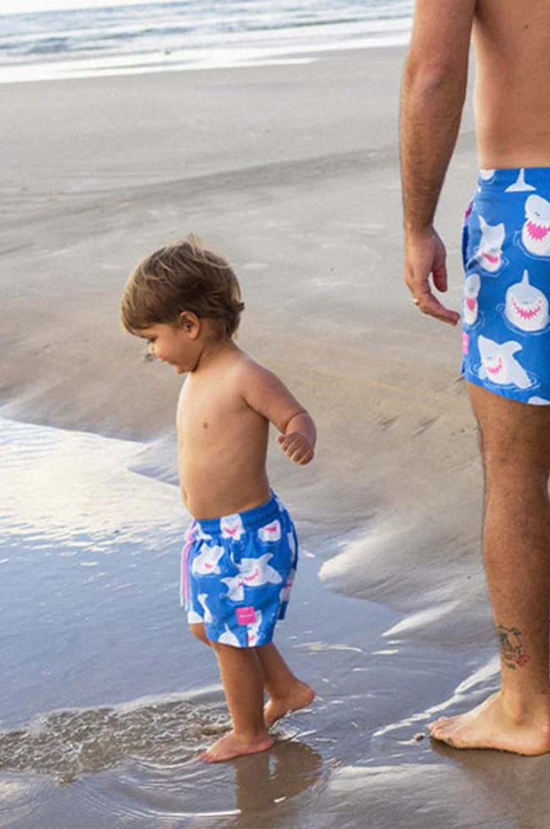 Toddler Boys Jolly Jaws Boardshort - Image 4