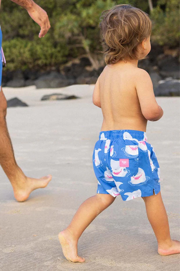 Toddler Boys Jolly Jaws Boardshort - Image 5