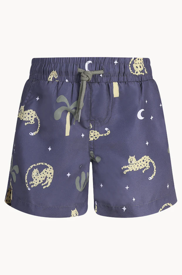 Boys Leopard Nights Eco Short