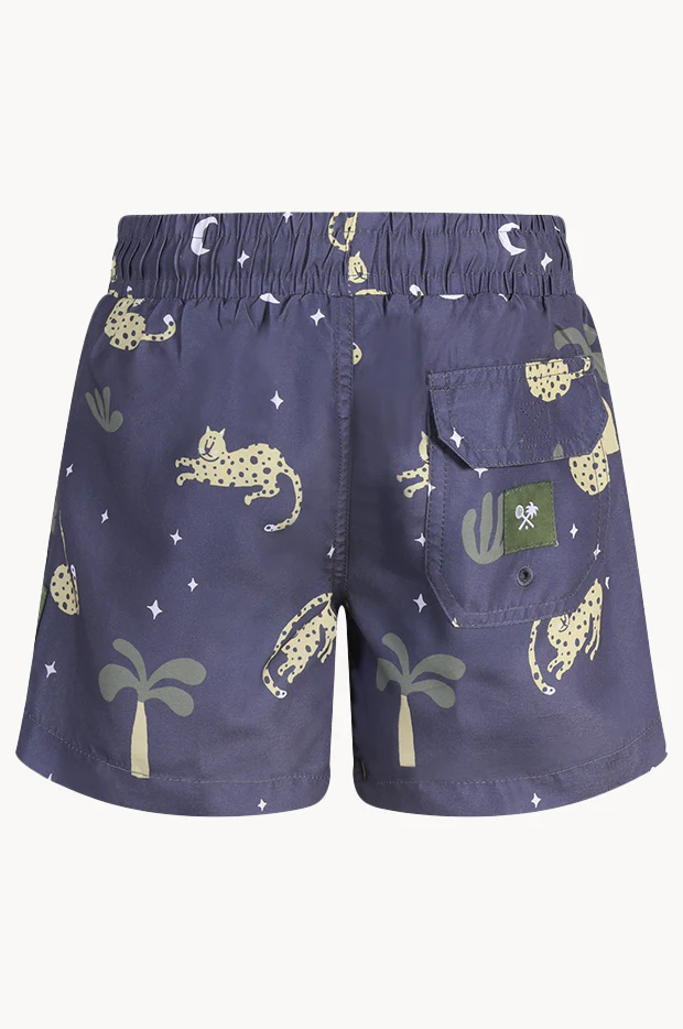 Boys Leopard Nights Eco Short - Image 2