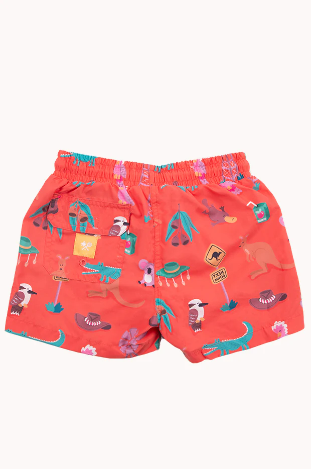 Boys Outback Jack 2.0 Boardshort - Image 3