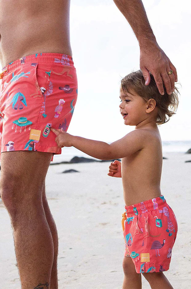 Boys Outback Jack Eco Short - Image 6