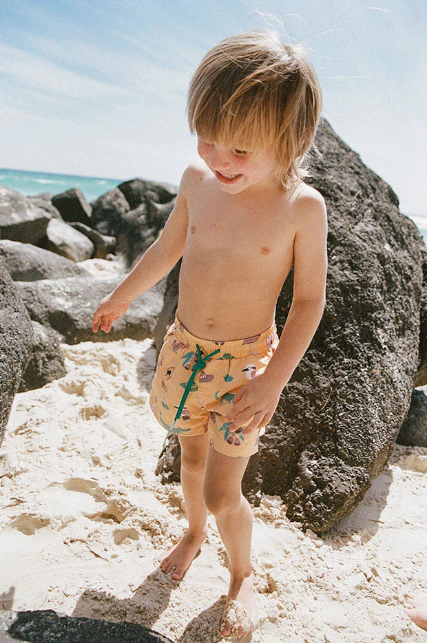 Boys Outback Jack Swim Short