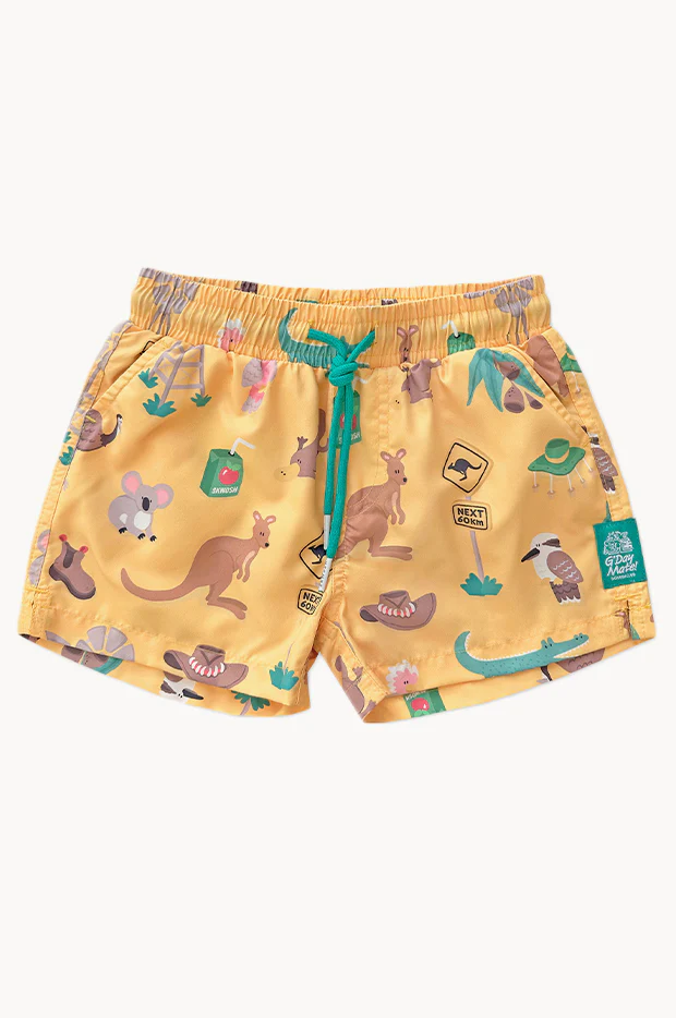 Boys Outback Jack Swim Short - Image 2