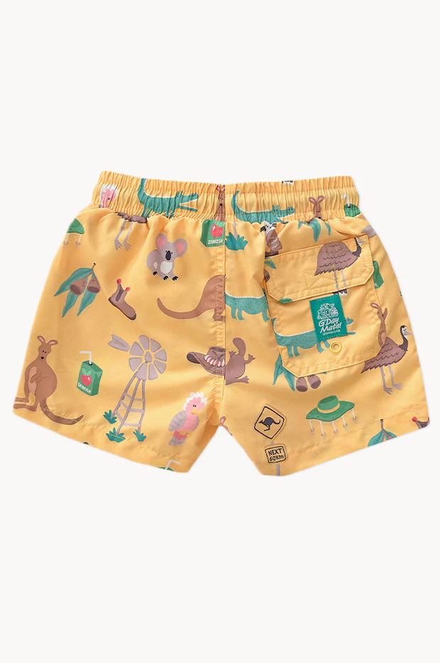 Boys Outback Jack Swim Short - Image 3
