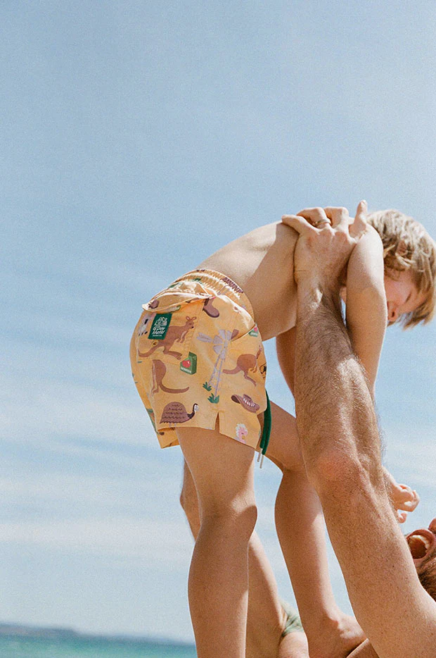 Boys Outback Jack Swim Short - Image 4