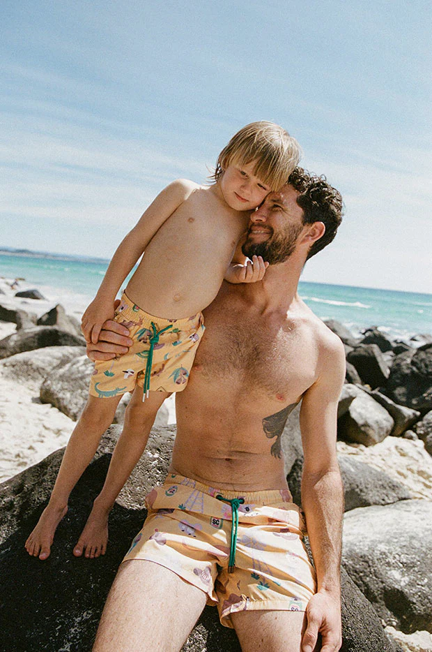 Boys Outback Jack Swim Short - Image 5