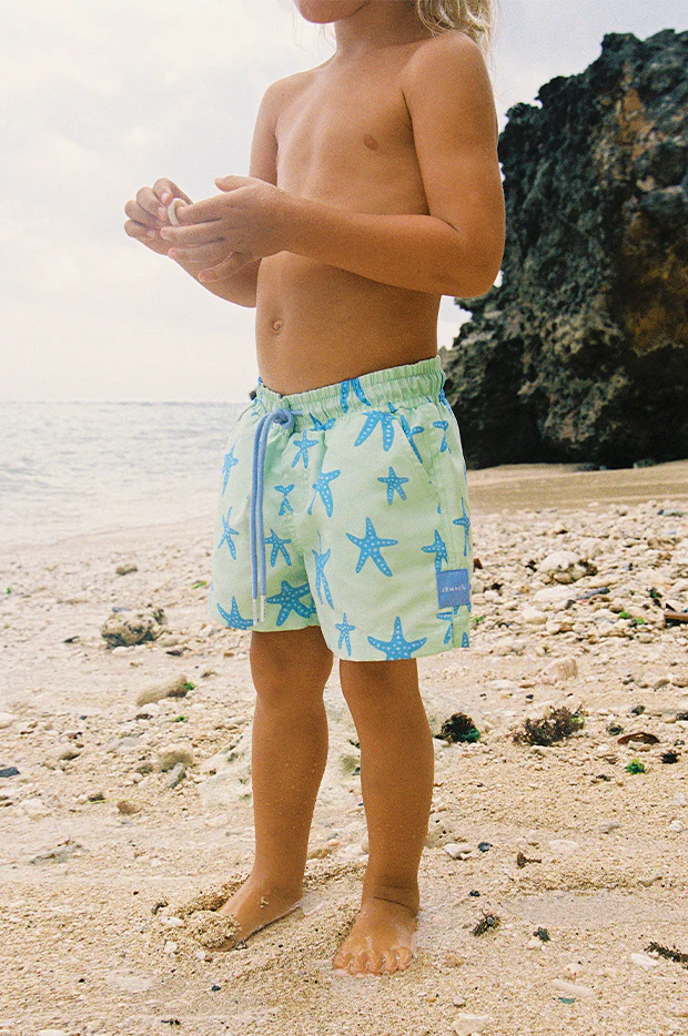 Boys Star Fishy Eco Swim Short
