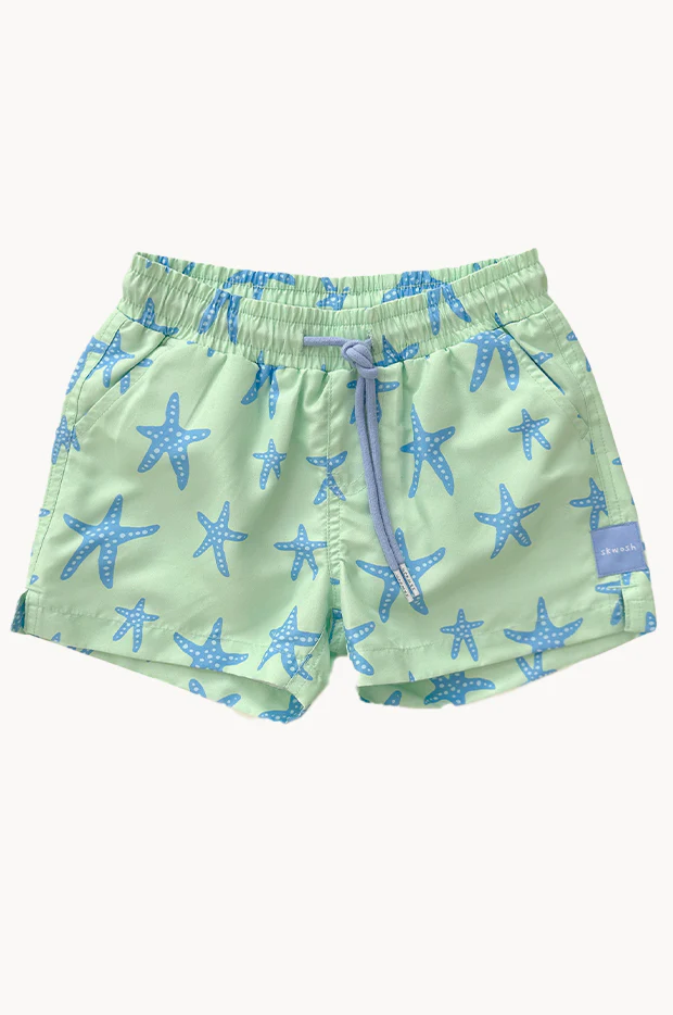 Boys Star Fishy Eco Swim Short - Image 3
