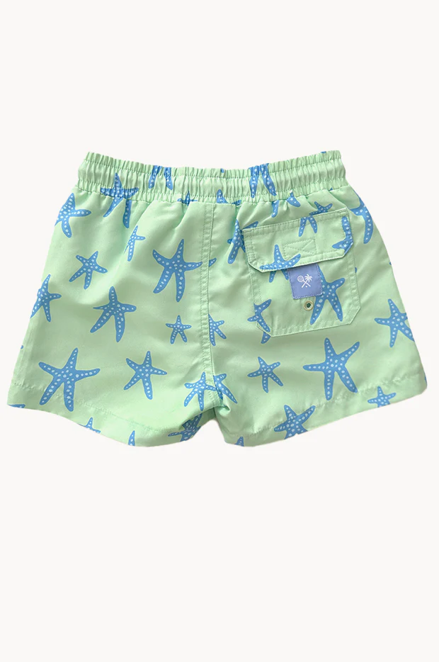 Boys Star Fishy Eco Swim Short - Image 4