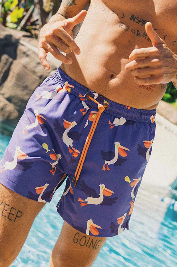 Mens Pelican Party 3.0 Boardshort - Image 3