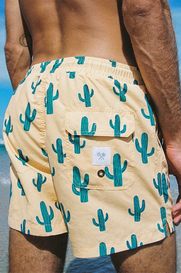 Mens Cactus Jack Eco Short - Image 2