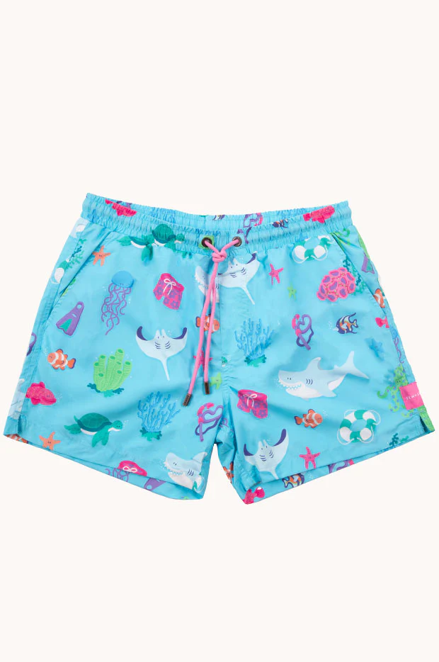 Mens Great Barrier Reef 2.0 Boardshort - Image 2