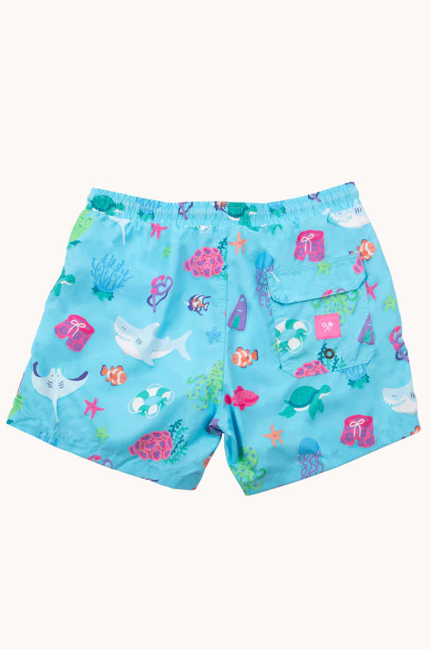 Mens Great Barrier Reef 2.0 Boardshort - Image 3