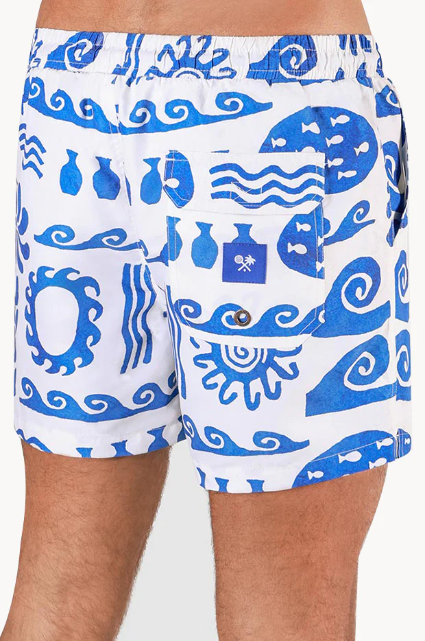 Mens Greek Yogurt Eco Short - Image 2