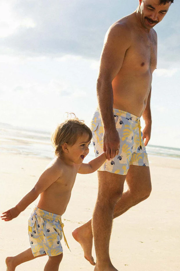 Mens Happy Cocky Boardshort - Image 3
