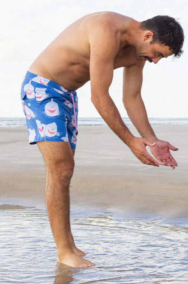 Mens Jolly Jaws Boardshort - Image 2