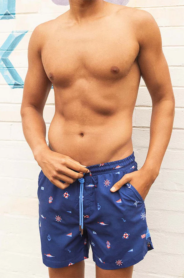 Mens Moby Sick Boardshort - Image 4