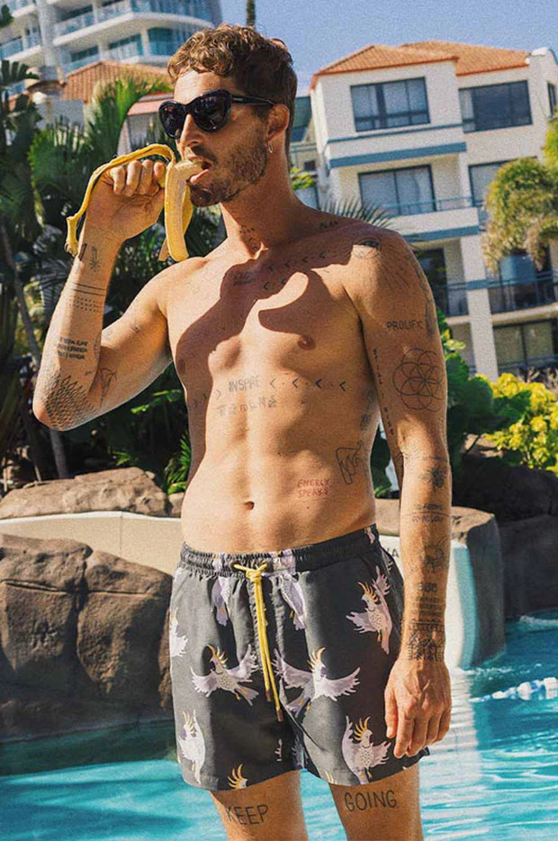 Mens Mr. Cocky 4.0 Boardshort - Image 3