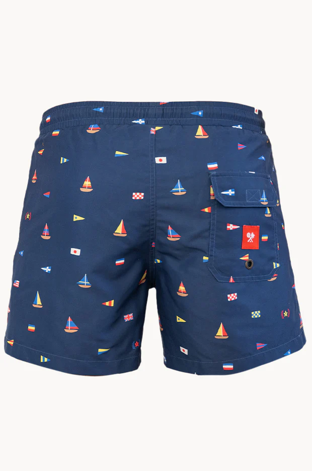 Mens Nauti Buoy Eco Swim Short - Image 2