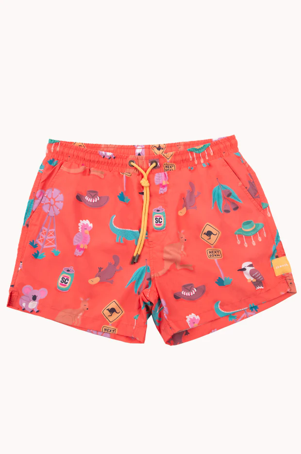 Mens Outback Jack 2.0 Boardshort
