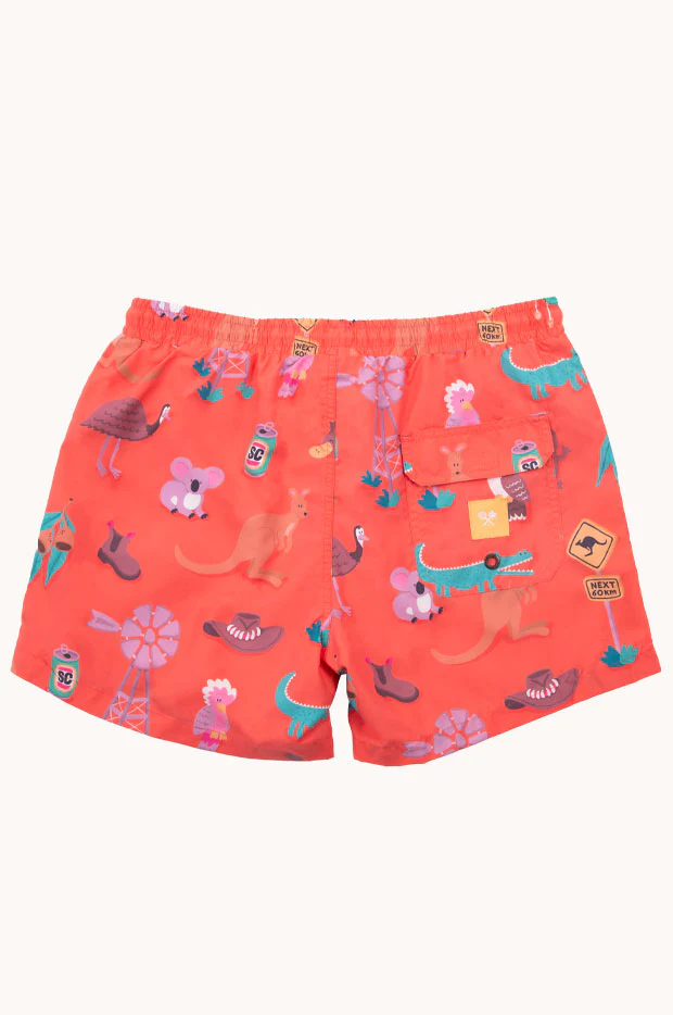 Mens Outback Jack 2.0 Boardshort - Image 2