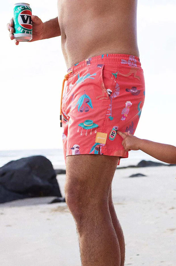 Mens Outback Jack 2.0 Boardshort - Image 3