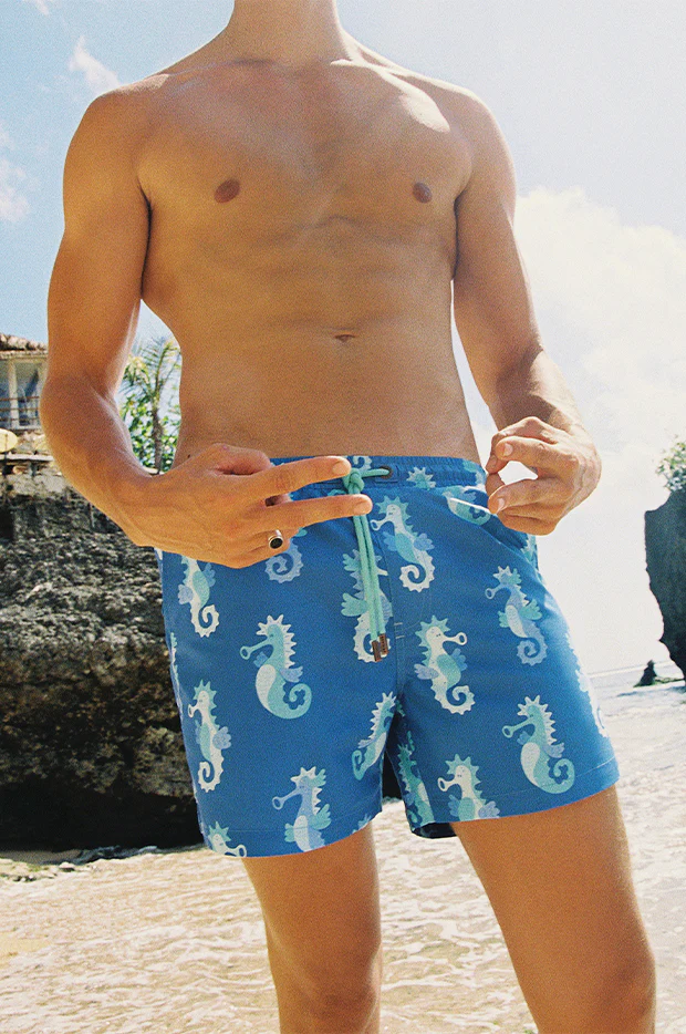 Mens Sea Biscuit Eco Swim Short - Image 3