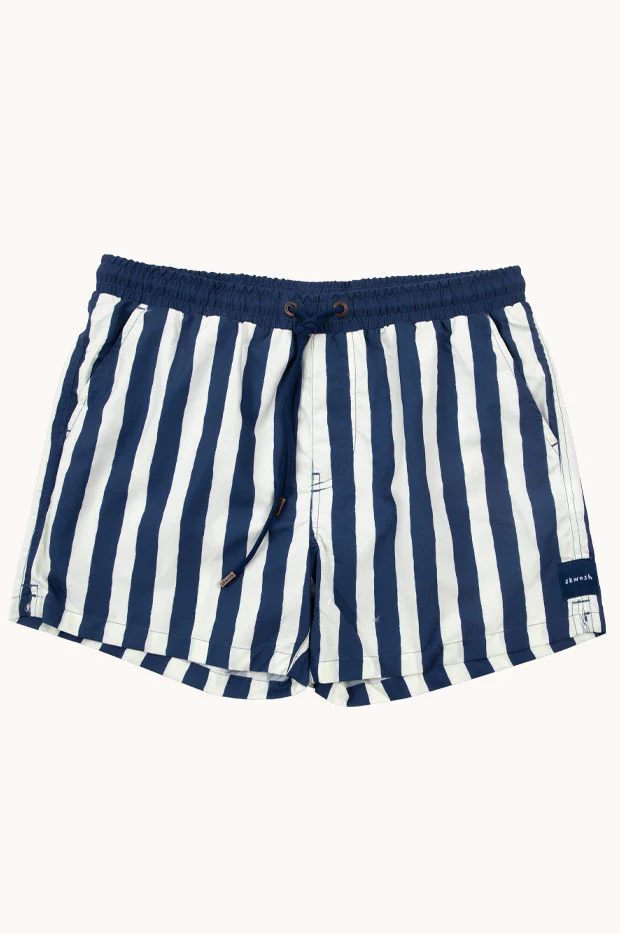 Mens Sorrento Stripe Boardshort