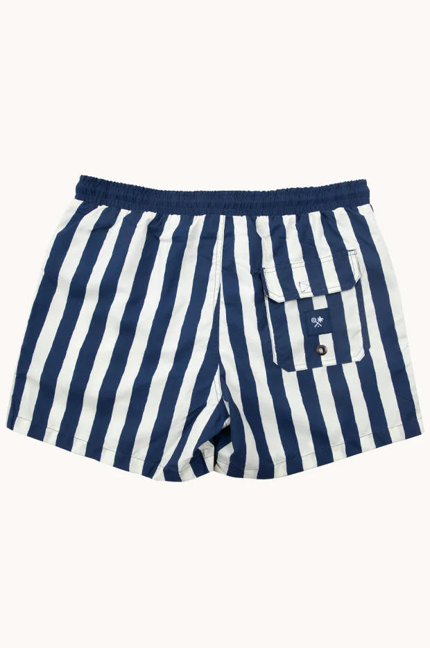 Mens Sorrento Stripe Boardshort - Image 2