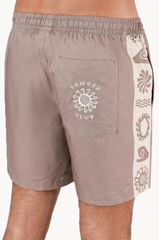 Mens Spiced Mocha Spliced Everyday Short - Image 2