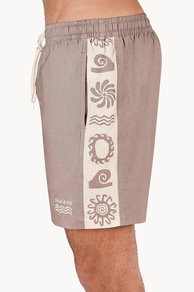 Mens Spiced Mocha Spliced Everyday Short - Image 3