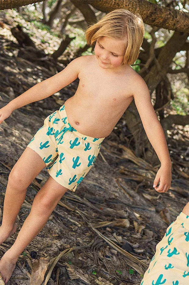 Teen Boys Cactus Jack Eco Short - Image 4
