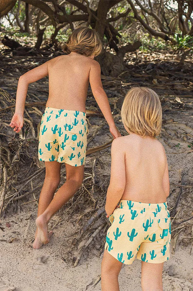 Teen Boys Cactus Jack Eco Short - Image 5
