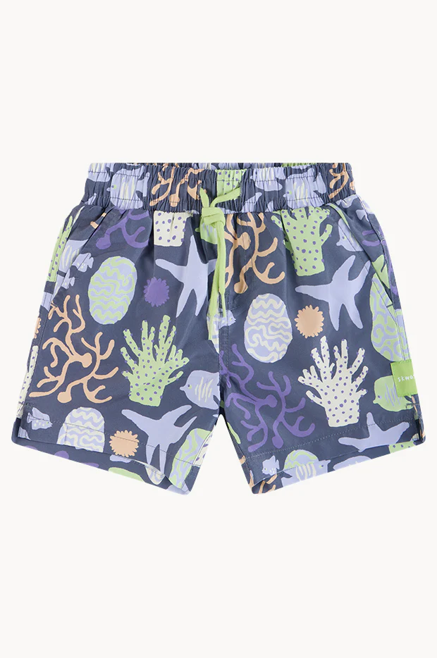 Teen Boys Coral Chaos Eco Short - Image 2