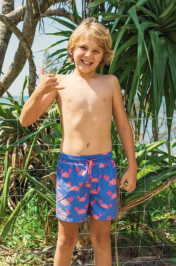 Teen Boys Mr Pinchy Eco Short - Image 3