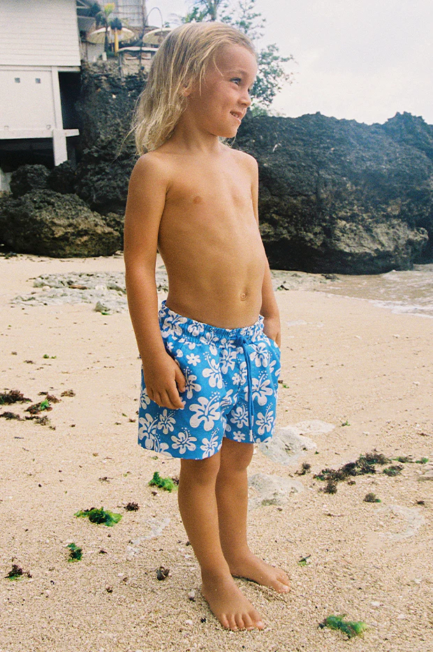 Toddler Boys Aloha Broha Eco Swim Short - Image 3