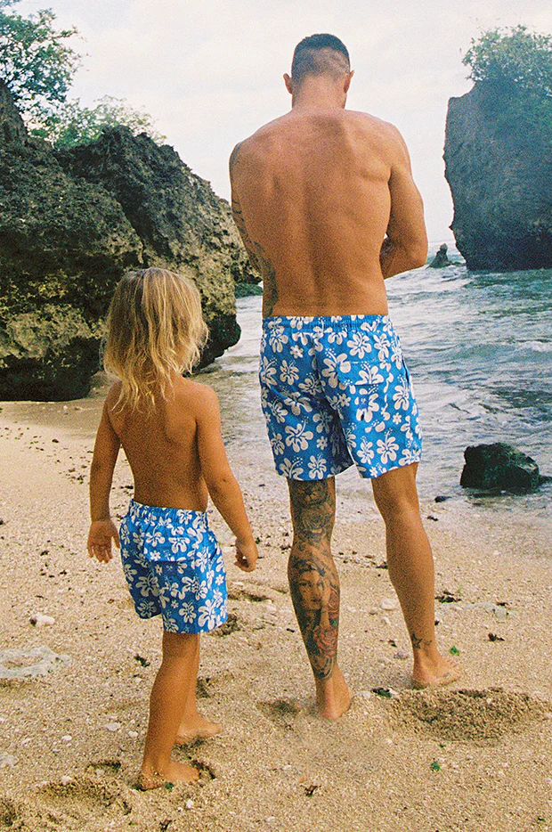 Toddler Boys Aloha Broha Eco Swim Short - Image 4
