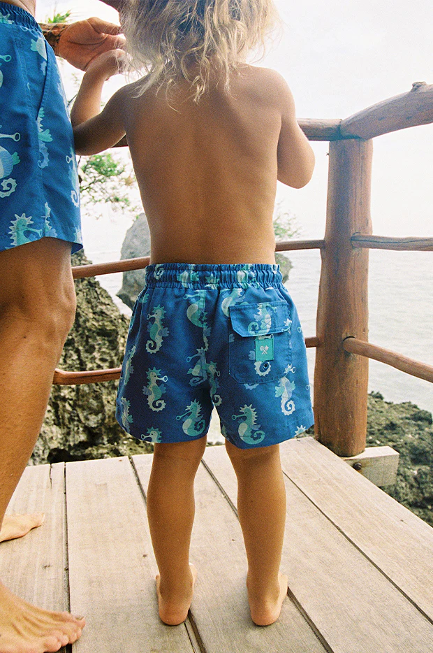 Toddler Boys Sea Biscuit Eco Swim Short - Image 2