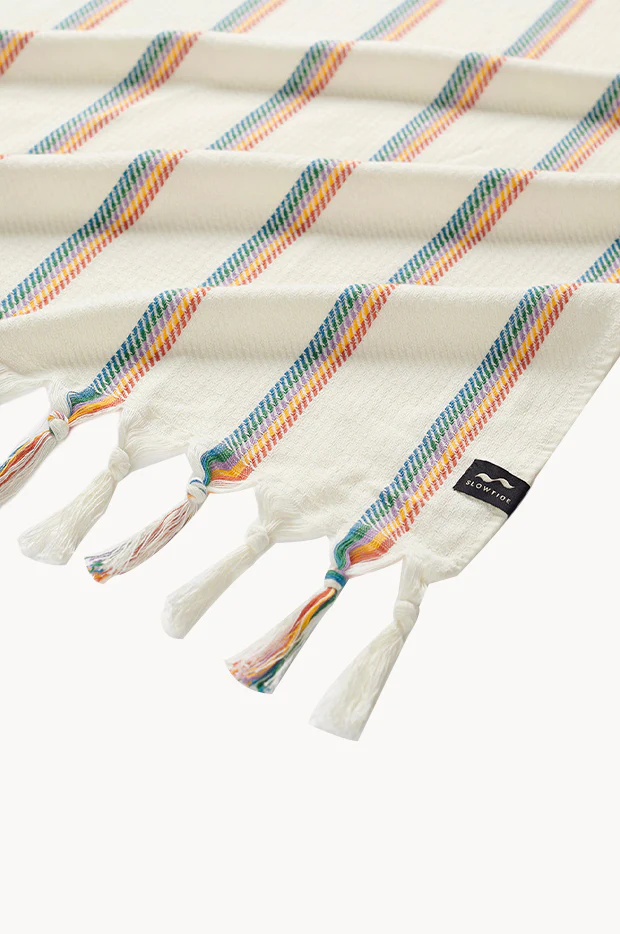 Baja Stripe Turkish Towel - Image 2