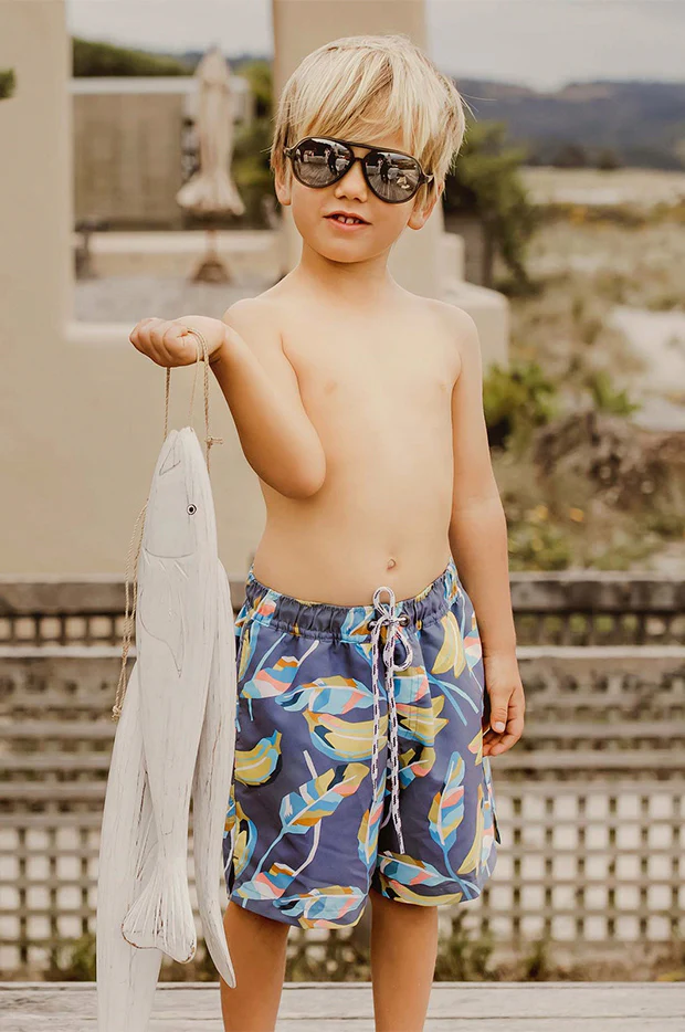 Boys Going Bananas Boardshort - Image 4