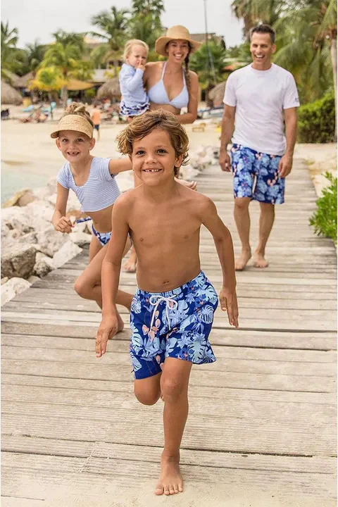 Boys Mango Tango Boardshort - Image 3