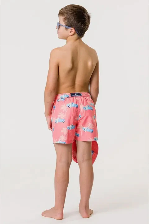 Boys Sunset Cruising Boardshort - Image 2