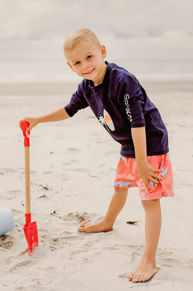 Boys Sunset Cruising Boardshort - Image 5
