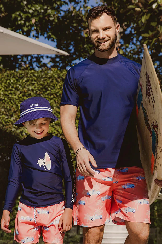 Boys Sunset Cruising Boardshort - Image 6