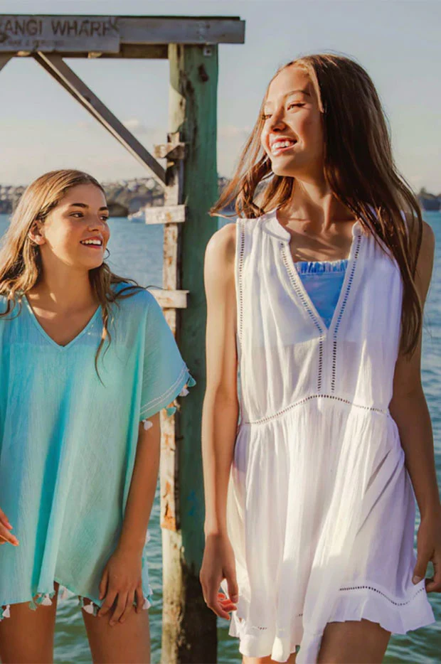 Girls Beach Dress - Image 4