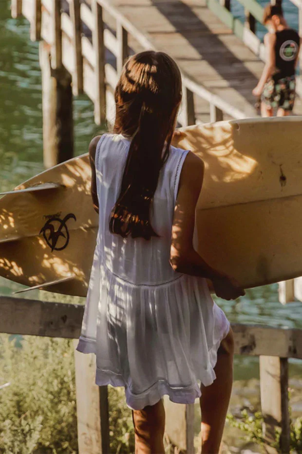 Girls Beach Dress - Image 5